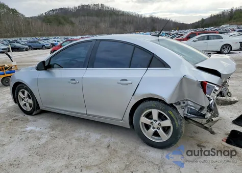 2014 Chevrolet Cruze Lt from USA, damaged, VIN 1G1PC5SB2E7108550
